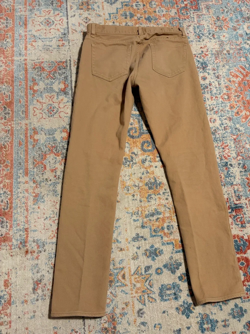 J.Crew Driggs 100% cotton pants